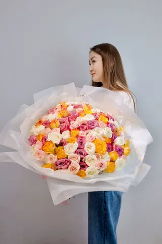 101 голландская роза 