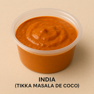 India - Tikka massala de coco