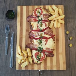 Milanesa Napolitana INDIVIDUAL (Para 1 Persona)