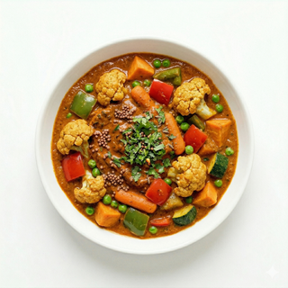 Mixto De Verduras Curry