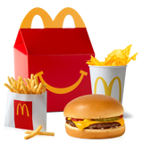 Happy Meal Cheeseburger