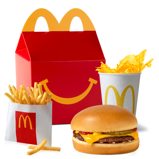 Happy Meal Cheeseburger