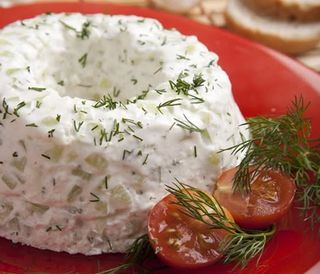 Млечна салата 