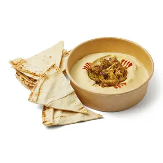Hummus con Proteina