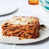 Lasagne Bolognese