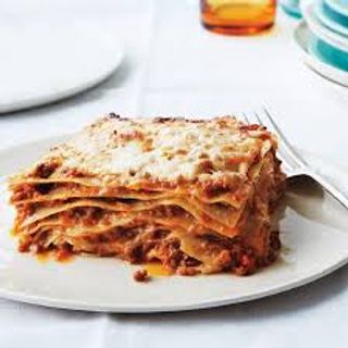 Lasagne Bolognese