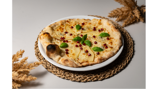 5. Pizza Bianca Perazola [VEGE] [SZEF KUCHNI POLECA]