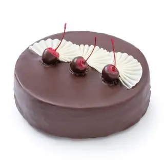 Торт "Velvet Cherry" (500г)