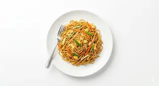 Tallarines Con Verduras