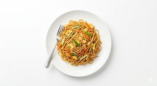 Tallarines Con Verduras