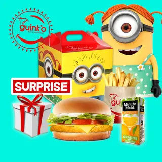 Menu Nugget Burger