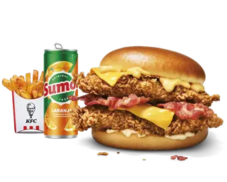 Menu O'Cheddar Double