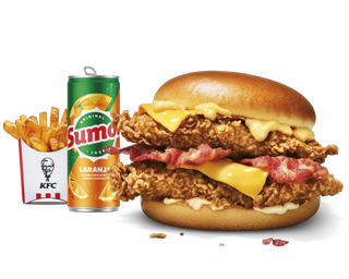 Menu O'Cheddar Double