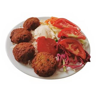 Plato Falafel