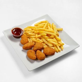 Menú Infantil Nuggets + Patatas + Bebida