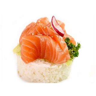 221 - Chirashi salmon