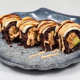 57.- Filete de pollo al pan rallado japonés en salsa limón