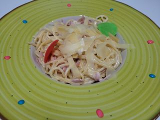 Spaghete Carbonara