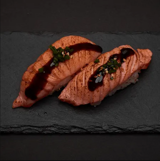Nigiri Łosoś Grill