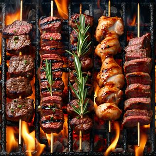 Mixed Platters For 4