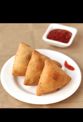 Chicken samosa