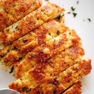 Parmesan Crusted Chicken 