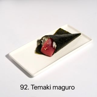 Temaki de maguro