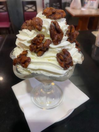 162. Flan Nata Y Nueces