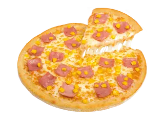 6. Pizza Primavera (Mediana)