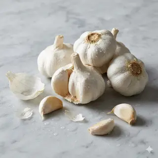 Aglio bianco