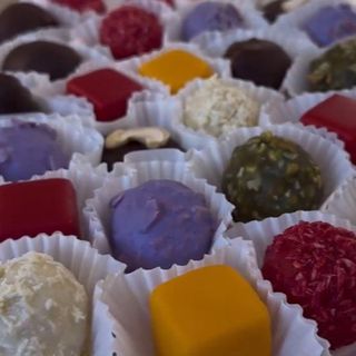 Цукерки (коробка 9 шт)