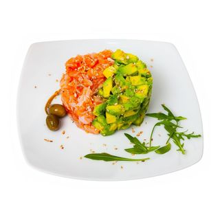 Tartar kimuchi picante