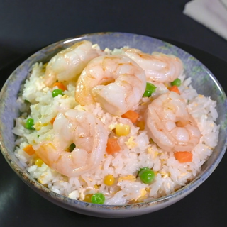 OREZ CU CREVETI 350-400 GR