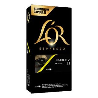 Café Ristretto en Cápsulas l'Or Espresso 10x5,2 Gr.
