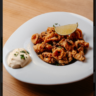 Txipirones Crujientes Con Ali-Oli