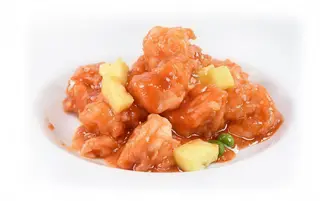 359 - Gamberi saltati con salsa piccante