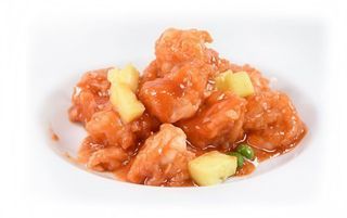 359 - Gamberi saltati con salsa piccante