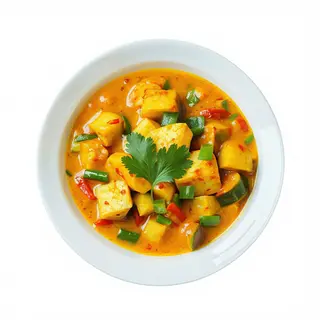 Curry Vegetariano
