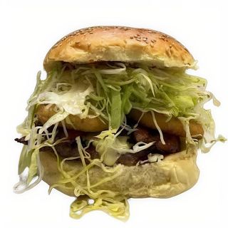 The Lo galbo's burger