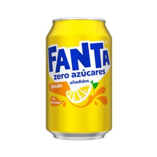 Fanta Limón Zero (330 Ml.)