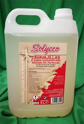 Lavavajillas A Mano Concentrado Sin...