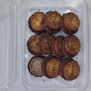 Sablé Chocolat praliné Amandes caramélisée