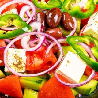 Гръцка салата с Катък 400гр.