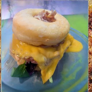 Donuts Burger