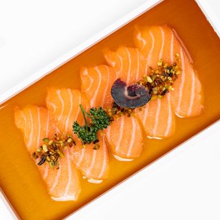 Salmone teriyaki