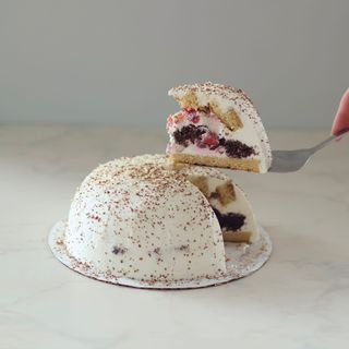 Торт Наслаждение с киви