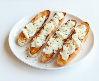 Baghete cu mozzarella