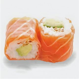 Rollito de Aguacate y Queso, 8 Piezas