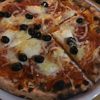 Pizza Pavesi (33 Cm.)