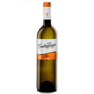 Vino Blanco Cuatro Rayas (750 ml.)